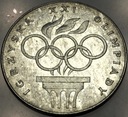 200 zł złotych 1976 Olimpiada Montreal SREBRO