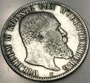 Niemcy 2 Marki Zwei Mark 1904 Wirtembergia SREBRO