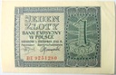 1941 1 zł Jeden Złoty, seria BE (nr 2)