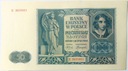 1941 50 zł Pięćdziesiąt Złotych Seria E (nr 1)