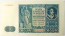 1941 50 zł Pięćdziesiąt Złotych Seria E (nr 2)