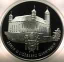 20 zł złotych 1996 Zamek w Lidzbarku Warmińskim SREBRO
