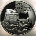 20 zł złotych 1997 Zamek w Pieskowej Skale SREBRO