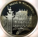20 zł złotych 2000 WILANÓW Pałac w Wilanowie SREBRO