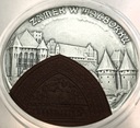20 zł złotych 2002 MALBORK Zamek w Malborku SREBRO (nr 1)