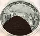 20 zł złotych 2002 MALBORK Zamek w Malborku SREBRO (nr 2)