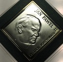 20 zł złotych 2003 Jan Paweł II KLIPA SREBRO (nr 1)