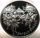 20 zł złotych 2003 Śmigus-dyngus SREBRO (nr 1)