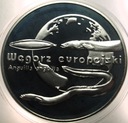 20 zł złotych 2003 Węgorz Europejski Zwierzęta Świata SREBRO (nr 1)