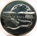 20 zł złotych 2003 Węgorz Europejski Zwierzęta Świata SREBRO (nr 2)