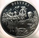 20 zł złotych 2004 Dożynki SREBRO