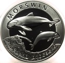 20 zł złotych 2004 Morświn Zwierzęta Świata SREBRO
