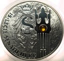20 zł złotych 2004 SENAT 15 lecie Senatu III RP SREBRO (nr 1)