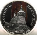 20 zł złotych 2006 Haczów Kościół w Haczowie SREBRO