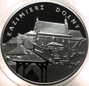 20 zł złotych 2008 Kazimierz Dolny SREBRO