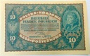 1919 10 Dziesięć Marek Polskich II Serja BT