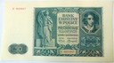 1941 50 zł Pięćdziesiąt Złotych Seria E (nr 1)
