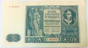 1941 50 zł Pięćdziesiąt Złotych Seria E (nr 2)