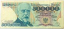 1990 500000 zł złotych Sienkiewicz seria AC