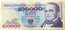 1993 100000 zł złotych Moniuszko seria M