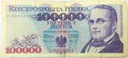 1993 100000 zł złotych Moniuszko seria U
