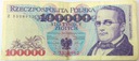 1993 100000 zł złotych Moniuszko seria Z