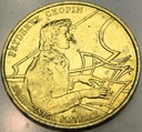 2 zł złote 1999 Fryderyk Chopin Szopen