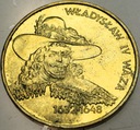 2 zł złote 1999 Władysław IV Waza