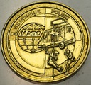 2 zł złote 1999 Wstąpienie Polski do NATO