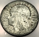 5 zł złotych 1933 Głowa Kobiety Polonia Babka SREBRO