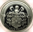 10 zł złotych 2000 1000 lecie Wrocławia Wrocław SREBRO