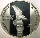 10 zł złotych 2000 Muzeum Polskie w Rapperswilu SREBRO