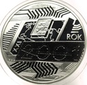 10 zł złotych 2001 Rok 2001 SREBRO (nr 1)
