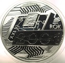 10 zł złotych 2001 Rok 2001 SREBRO (nr 2)