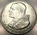 1000 zł złotych 1982 Jan Paweł II SREBRO