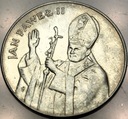 10000 zł złotych 1987 Jan Paweł II SREBRO