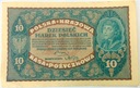 1919 10 Dziesięć Marek Polskich II Serja BU