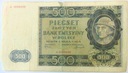1940 500 zł Pięćset Złotych seria A Góral