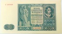 1941 50 zł Pięćdziesiąt Złotych Seria E (nr 1)
