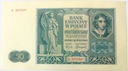 1941 50 zł Pięćdziesiąt Złotych Seria E (nr 2)