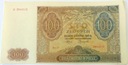 1941 100 zł Sto Złotych seria D (nr 1)