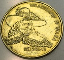 2 zł złote 1999 Władysław IV Waza