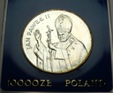 10000 zł złotych 1987 Jan Paweł II SREBRO