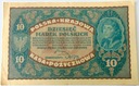 1919 10 Dziesięć Marek Polskich II Serja BT