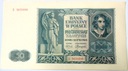 1941 50 zł Pięćdziesiąt Złotych Seria E (nr 2)