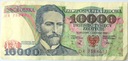 1988 10000 zł złotych Wyspiański, seria DR