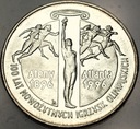 2 zł złote 1995 100 lat Igrzysk Ateny Atlanta