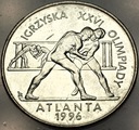 2 zł złote 1995 Atlanta 1996 Zapasy Igrzyska Olimpiady