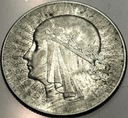 5 zł złotych 1934 Głowa Kobiety Polonia Babka SREBRO (nr 1)