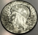 5 zł złotych 1934 Głowa Kobiety Polonia Babka SREBRO